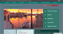 Desktop Screenshot of portofbellingham.com